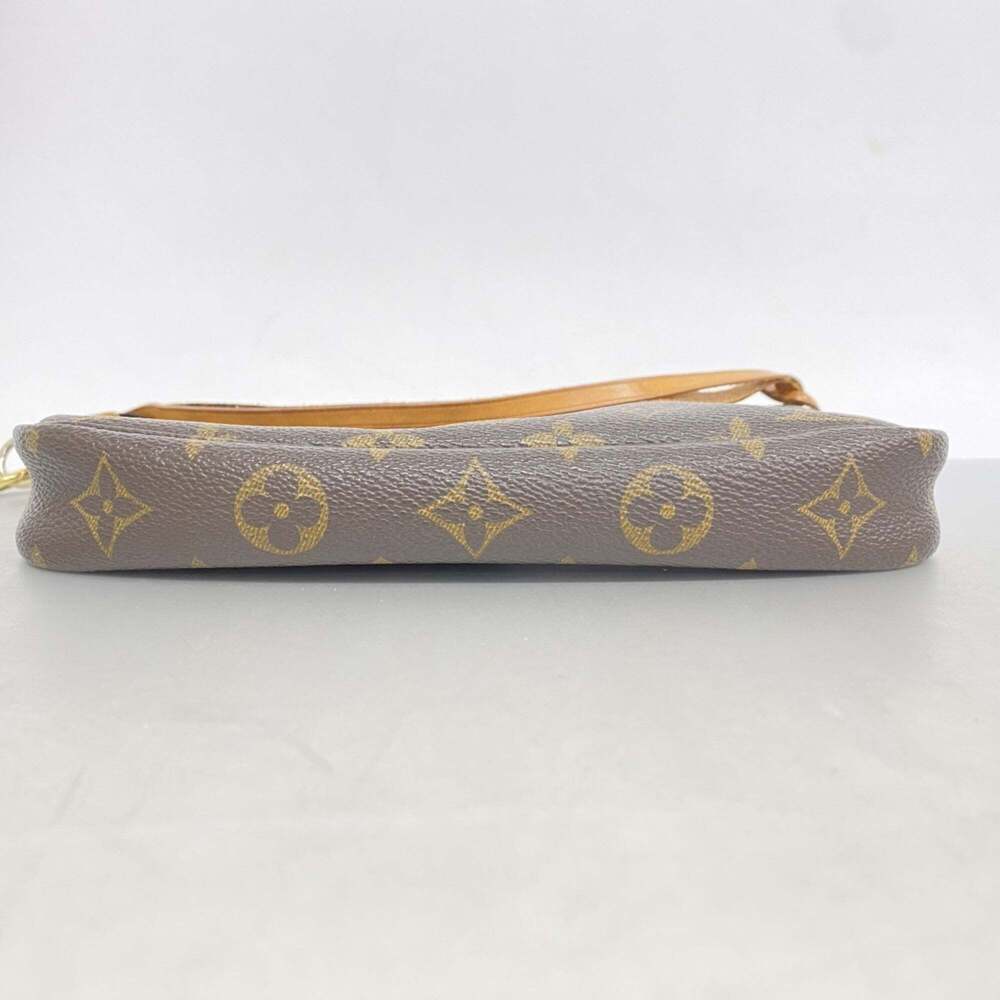 LOUIS VUITTON Brown Monogram Pochette Pouch - Picture 3 of 10